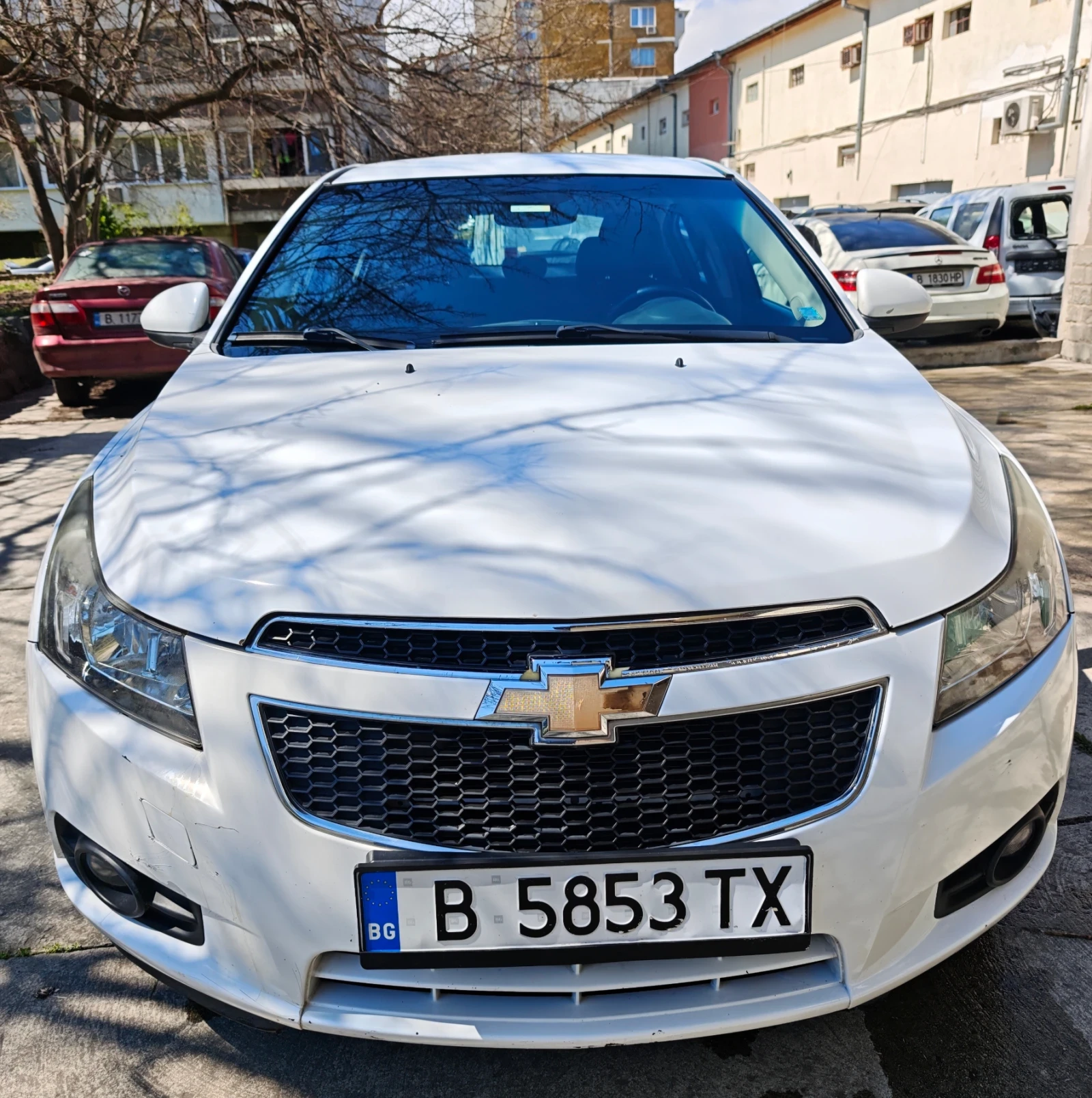Chevrolet Cruze, снимка 6 - Автомобили и джипове - 54180649