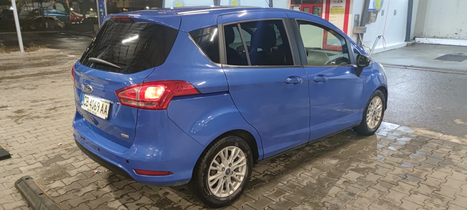 Ford B-Max, снимка 3 - Автомобили и джипове - 54286246