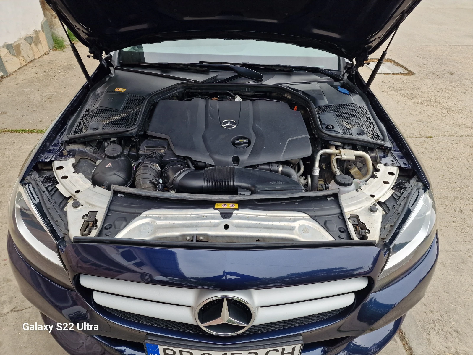 Mercedes-Benz C 220 C220, снимка 16 - Автомобили и джипове - 54360528