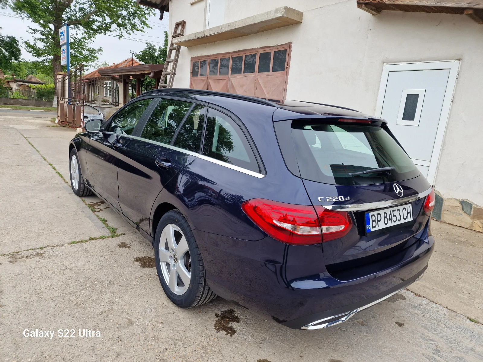 Mercedes-Benz C 220 C220, снимка 5 - Автомобили и джипове - 54360528