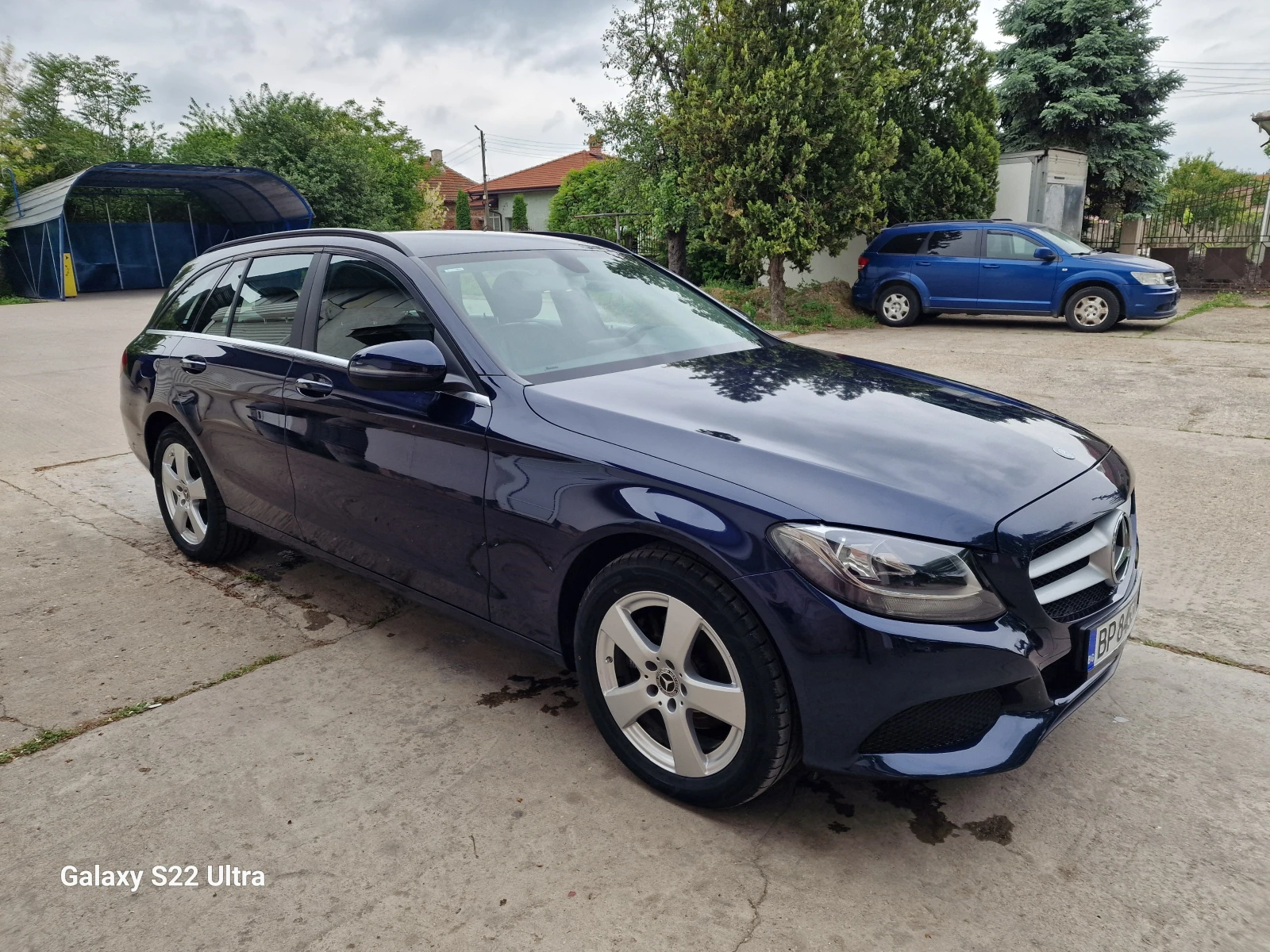 Mercedes-Benz C 220 C220, снимка 2 - Автомобили и джипове - 54360528