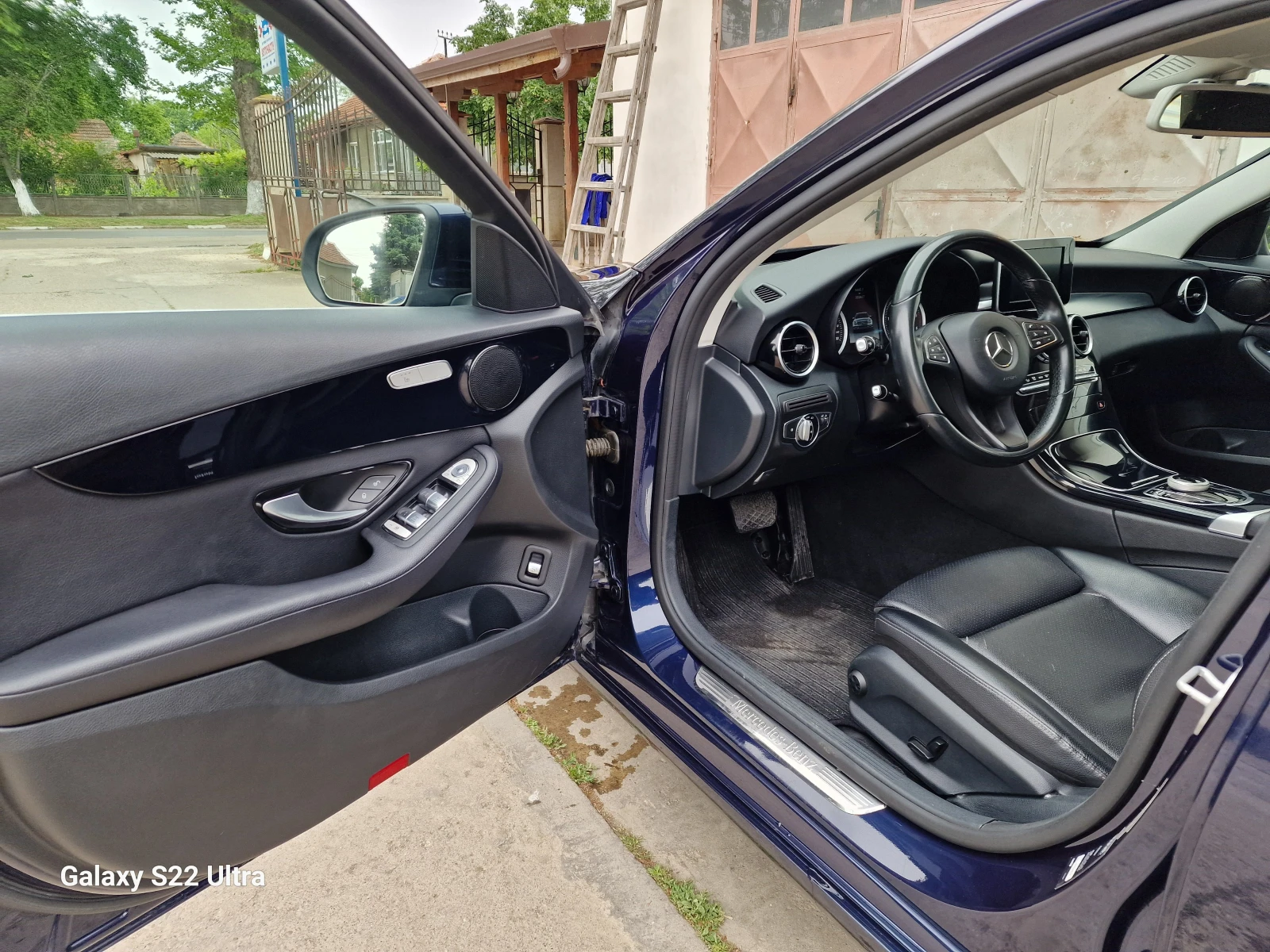 Mercedes-Benz C 220 C220, снимка 7 - Автомобили и джипове - 54360528
