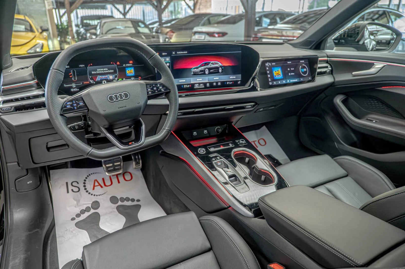 Audi A6 2.0TDI/Edition One/Sline plus/Панорама/Дистроник/К, снимка 9 - Автомобили и джипове - 54743693