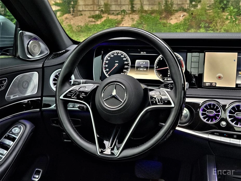 Mercedes-Benz S 350, снимка 10 - Автомобили и джипове - 54753962