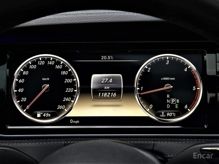 Mercedes-Benz S 350, снимка 9 - Автомобили и джипове - 54753962