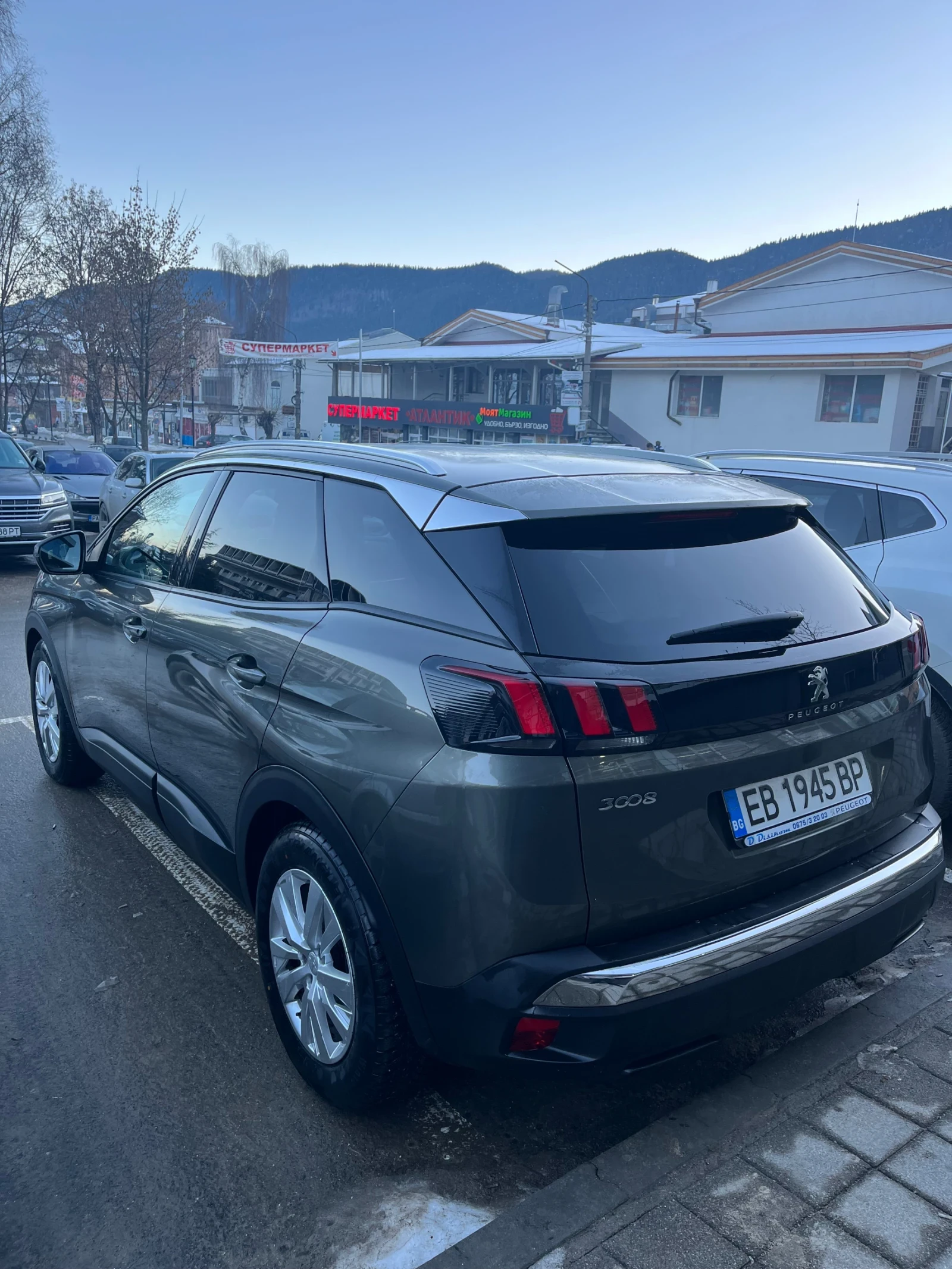Peugeot 3008 1.2 бензин, снимка 2 - Автомобили и джипове - 54759326