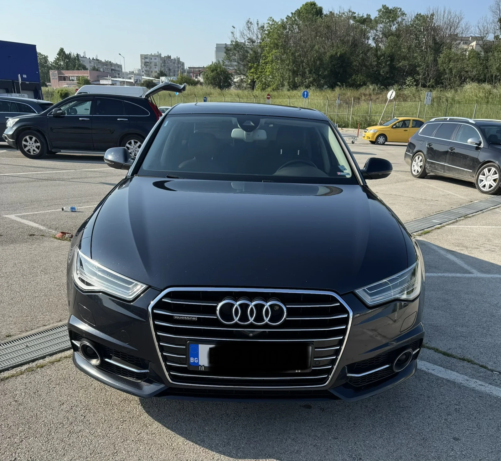 Audi A6 3.0 TDI, 3 x S-Line, Сменени вериги, снимка 3 - Автомобили и джипове - 54800199