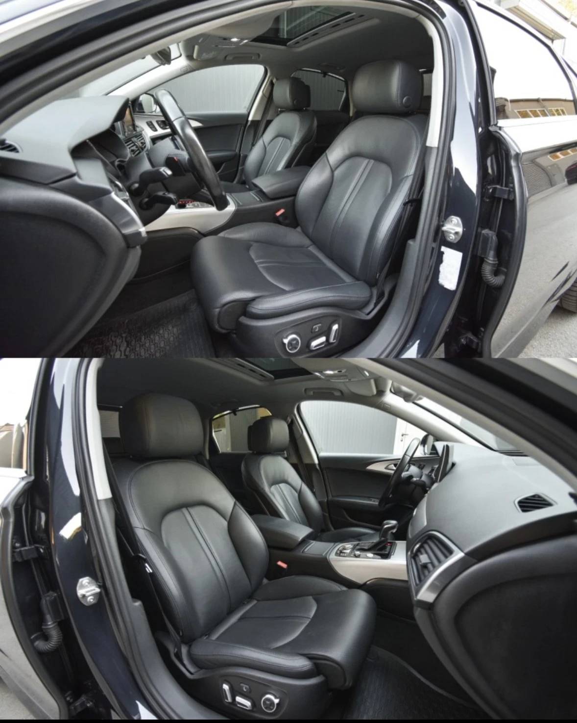 Audi A6 3.0 TDI, 3 x S-Line, Сменени вериги, снимка 7 - Автомобили и джипове - 54800199