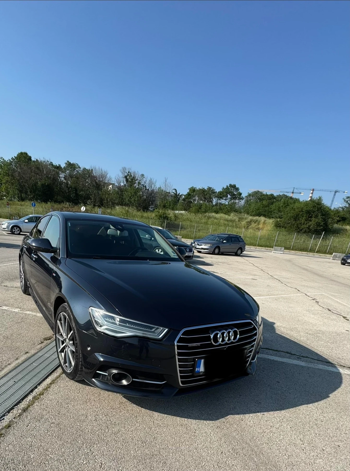Audi A6 3.0 TDI, 3 x S-Line, Сменени вериги, снимка 4 - Автомобили и джипове - 54800199