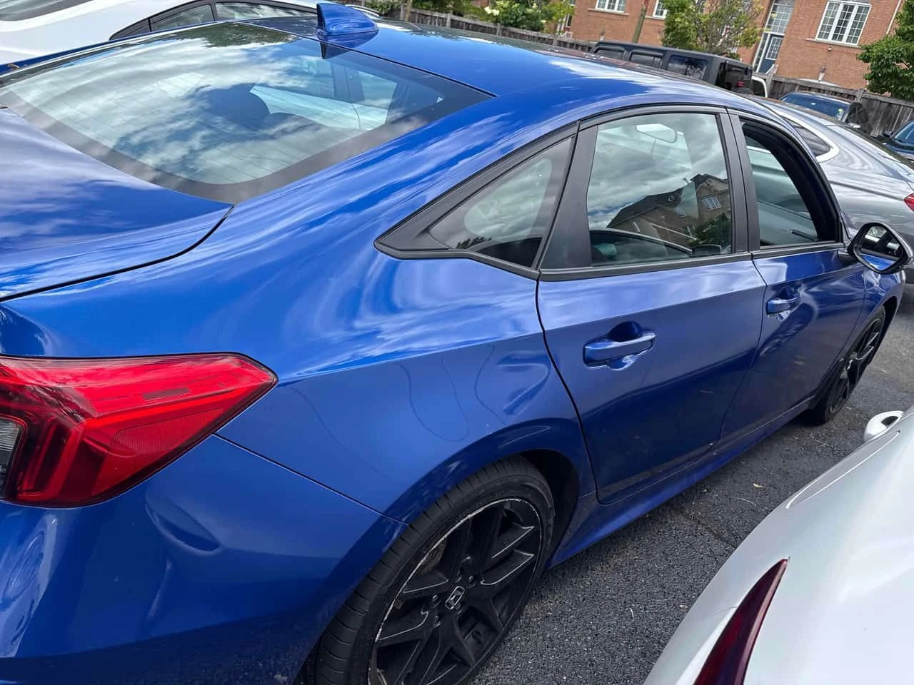 Honda Civic * Sport * CARFAX * БЕЗ ПЪРВОНАЧАЛНА ВНОСКА, снимка 3 - Автомобили и джипове - 54920008