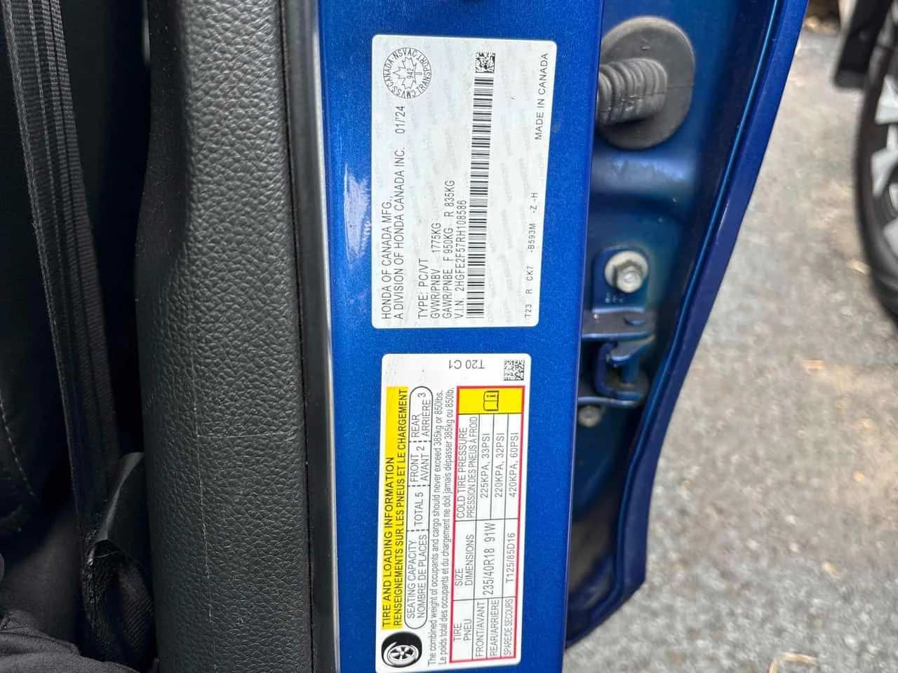 Honda Civic * Sport * CARFAX * БЕЗ ПЪРВОНАЧАЛНА ВНОСКА, снимка 10 - Автомобили и джипове - 54920008