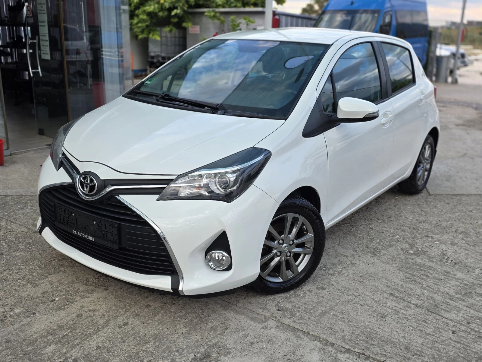 Toyota Yaris 1.33 VVT-I 