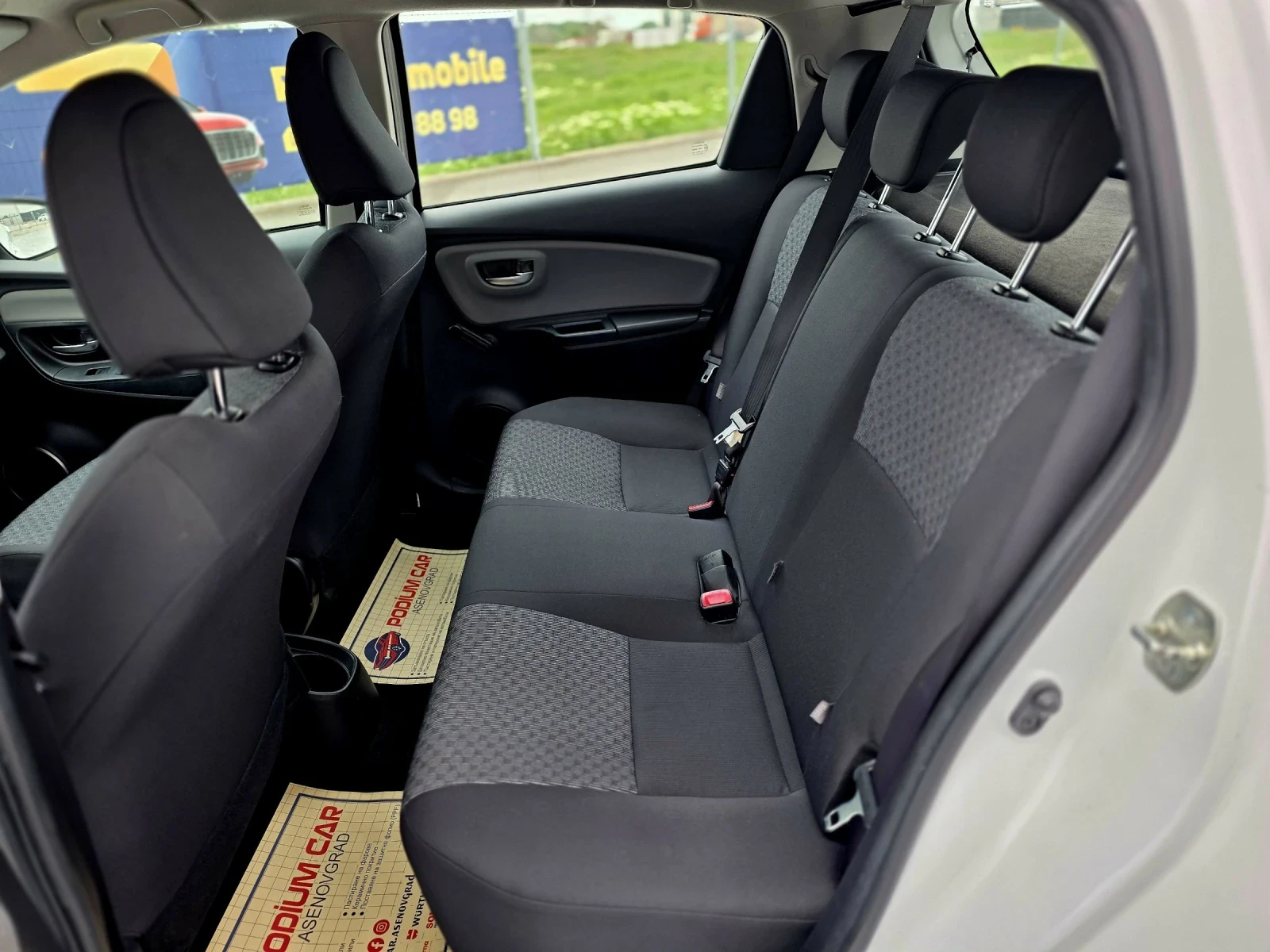 Toyota Yaris 1.33 VVT-I , снимка 9 - Автомобили и джипове - 55014692