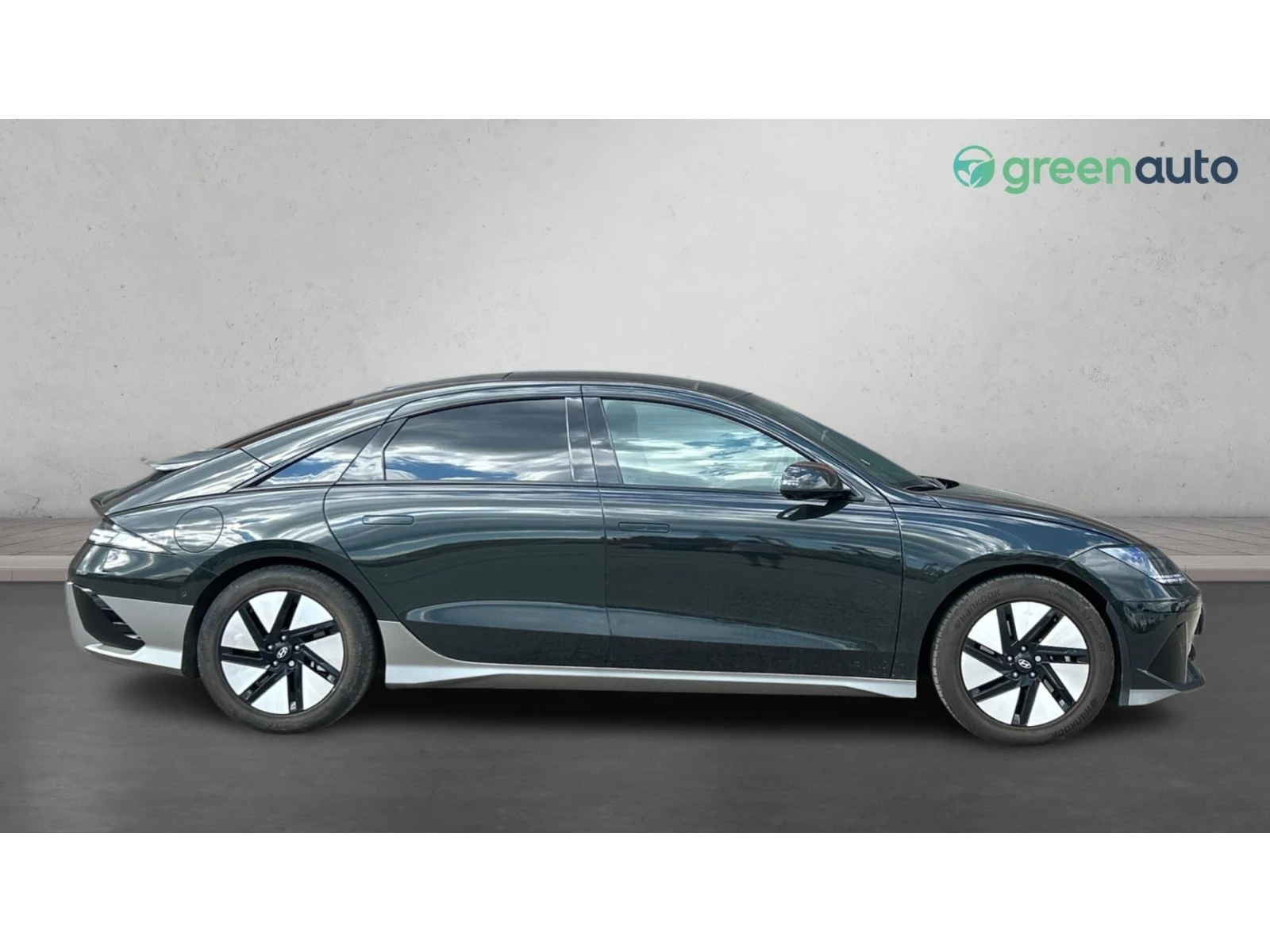 Hyundai Ioniq 6 Premium 77kWh RWD, ������� ������ �� 399   | Mobile.bg � ����������� 6