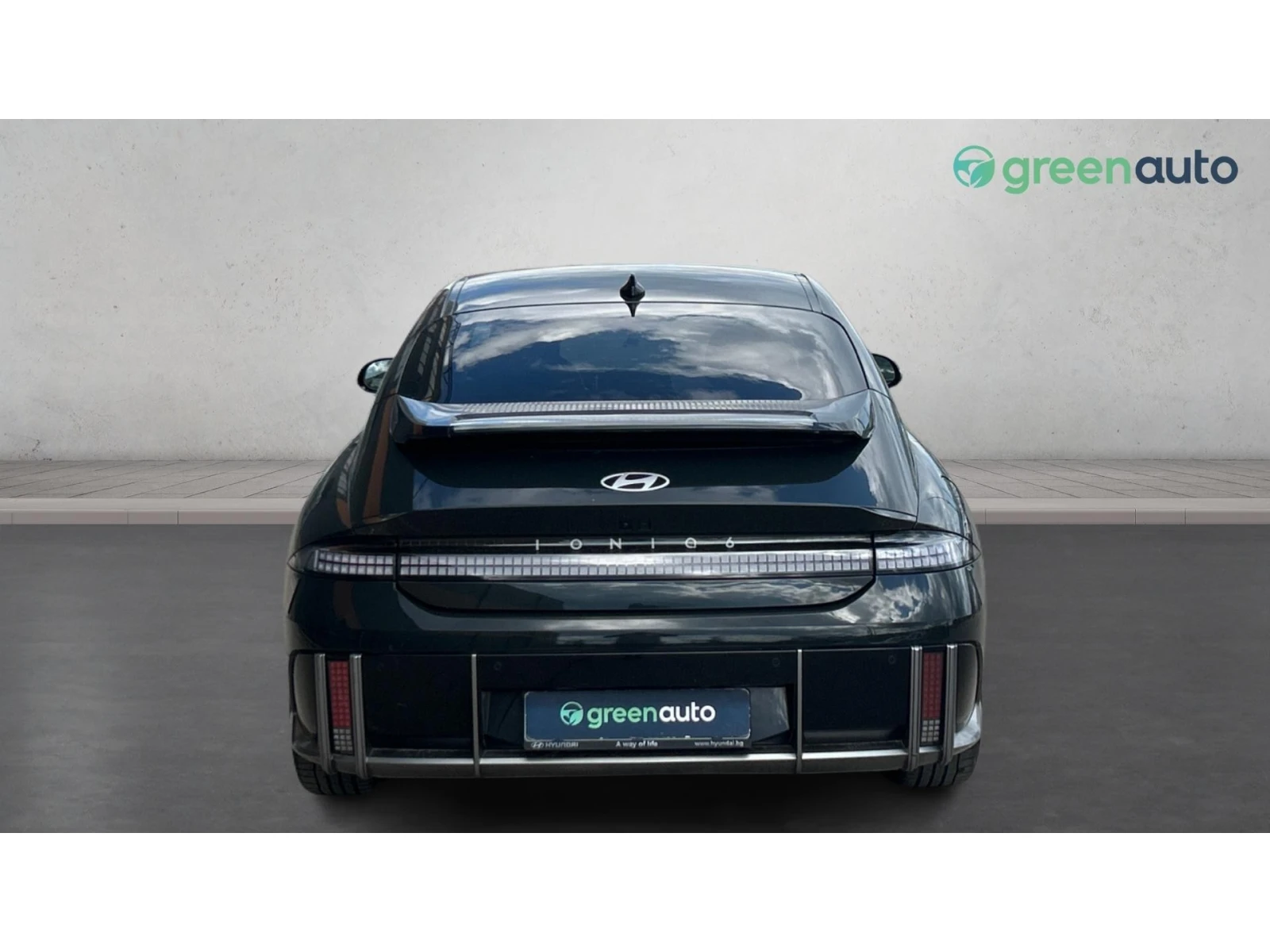 Hyundai Ioniq 6 Premium 77kWh RWD, ������� ������ �� 399   | Mobile.bg � ����������� 4