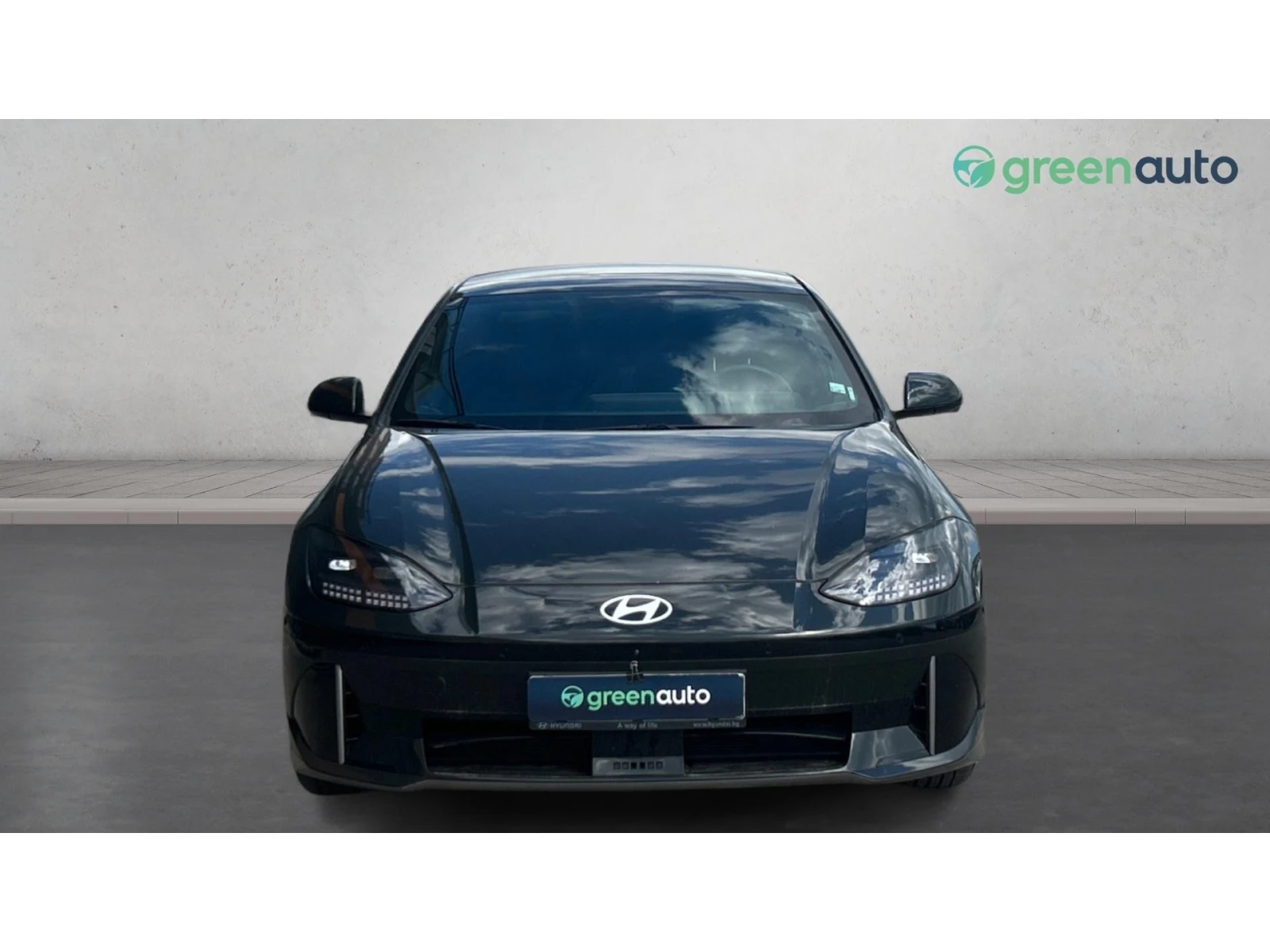Hyundai Ioniq 6 Premium 77kWh RWD, ������� ������ �� 399   | Mobile.bg � ����������� 5
