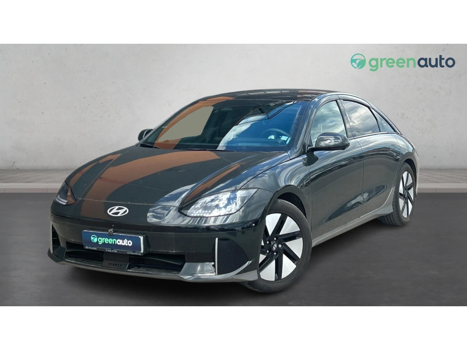 Hyundai Ioniq 6 Premium 77kWh RWD, Месечна вноска от 399  