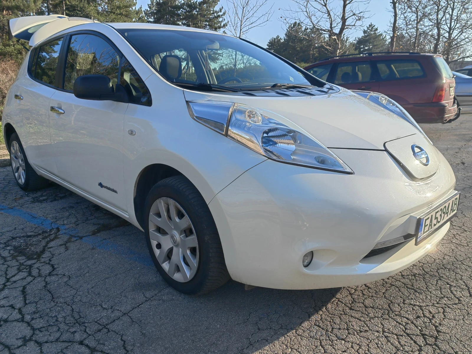 Nissan Leaf  24kw , снимка 6 - Автомобили и джипове - 55423473