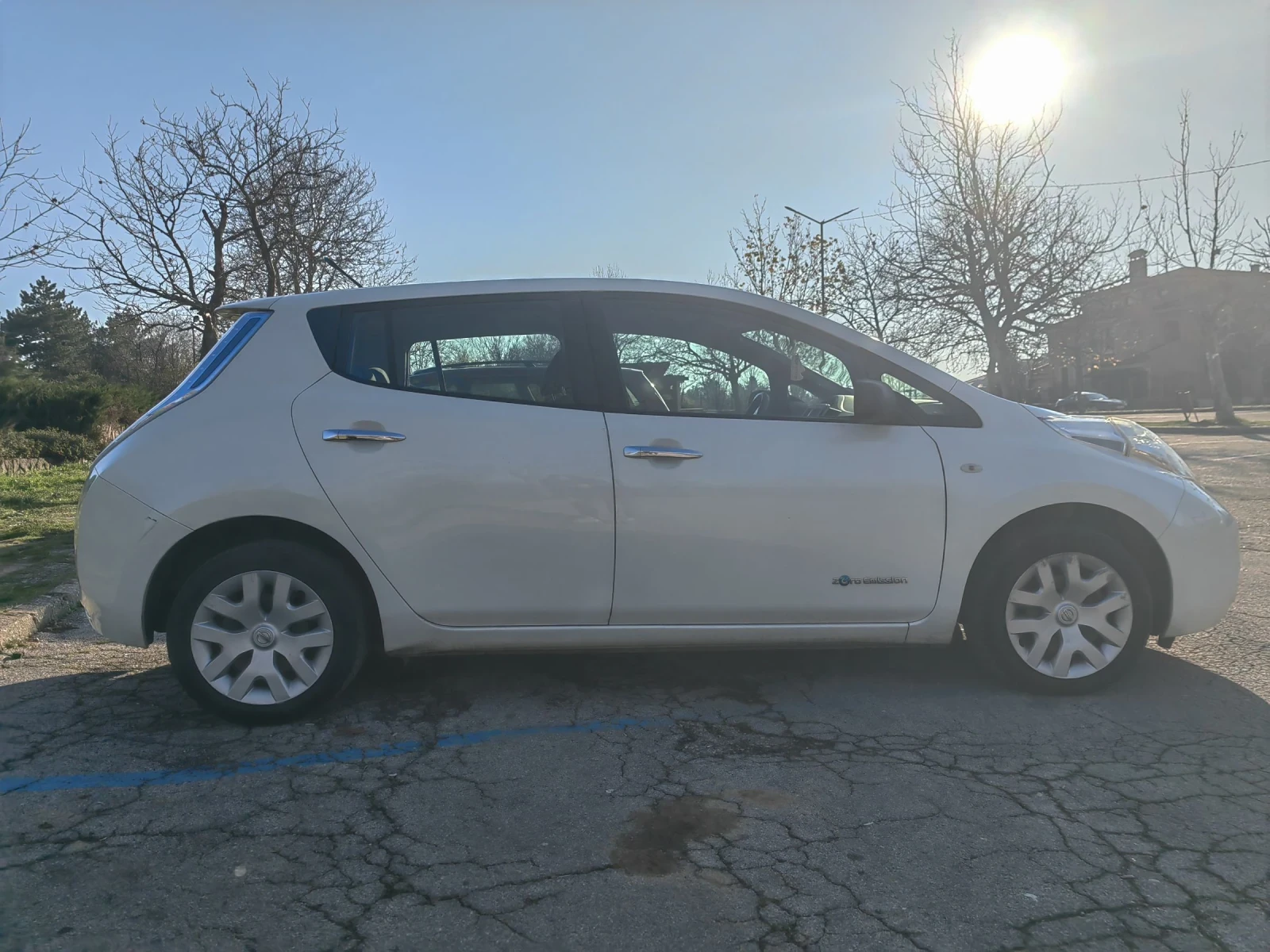 Nissan Leaf  24kw , снимка 4 - Автомобили и джипове - 55423473