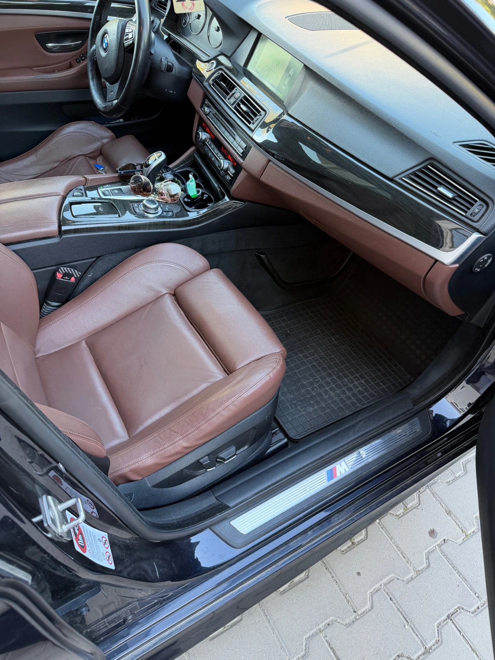 BMW 525, снимка 7 - Автомобили и джипове - 55422888