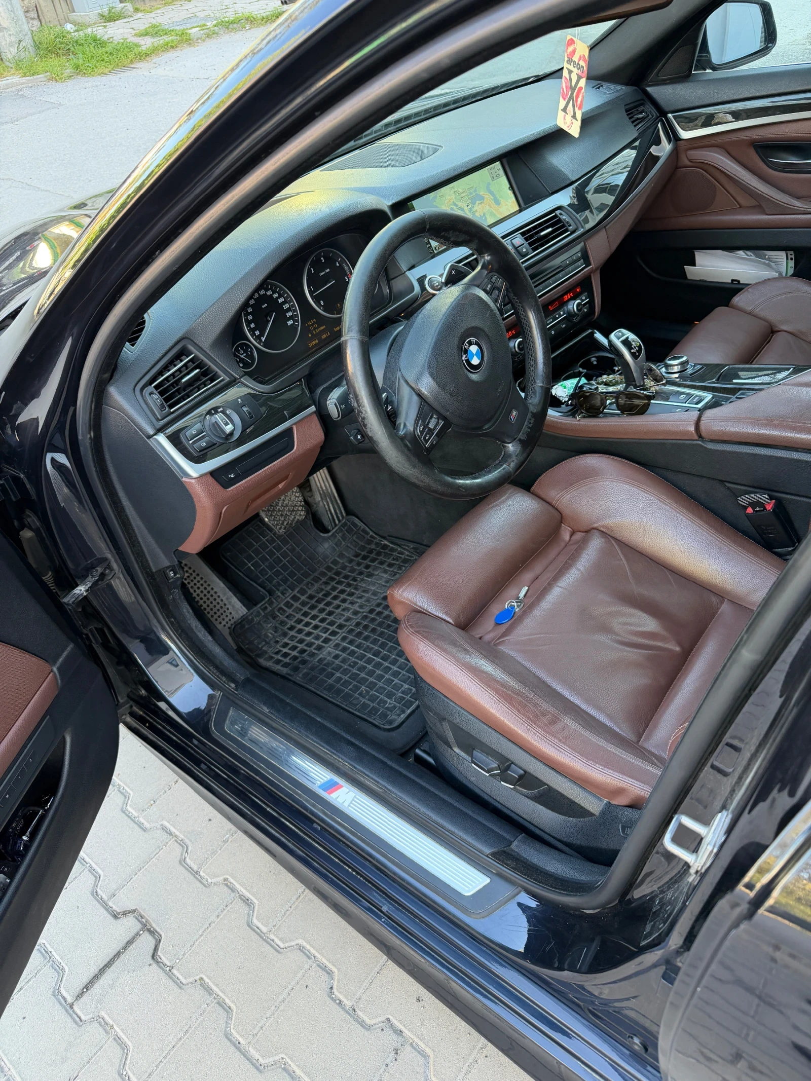 BMW 525, снимка 8 - Автомобили и джипове - 55422888