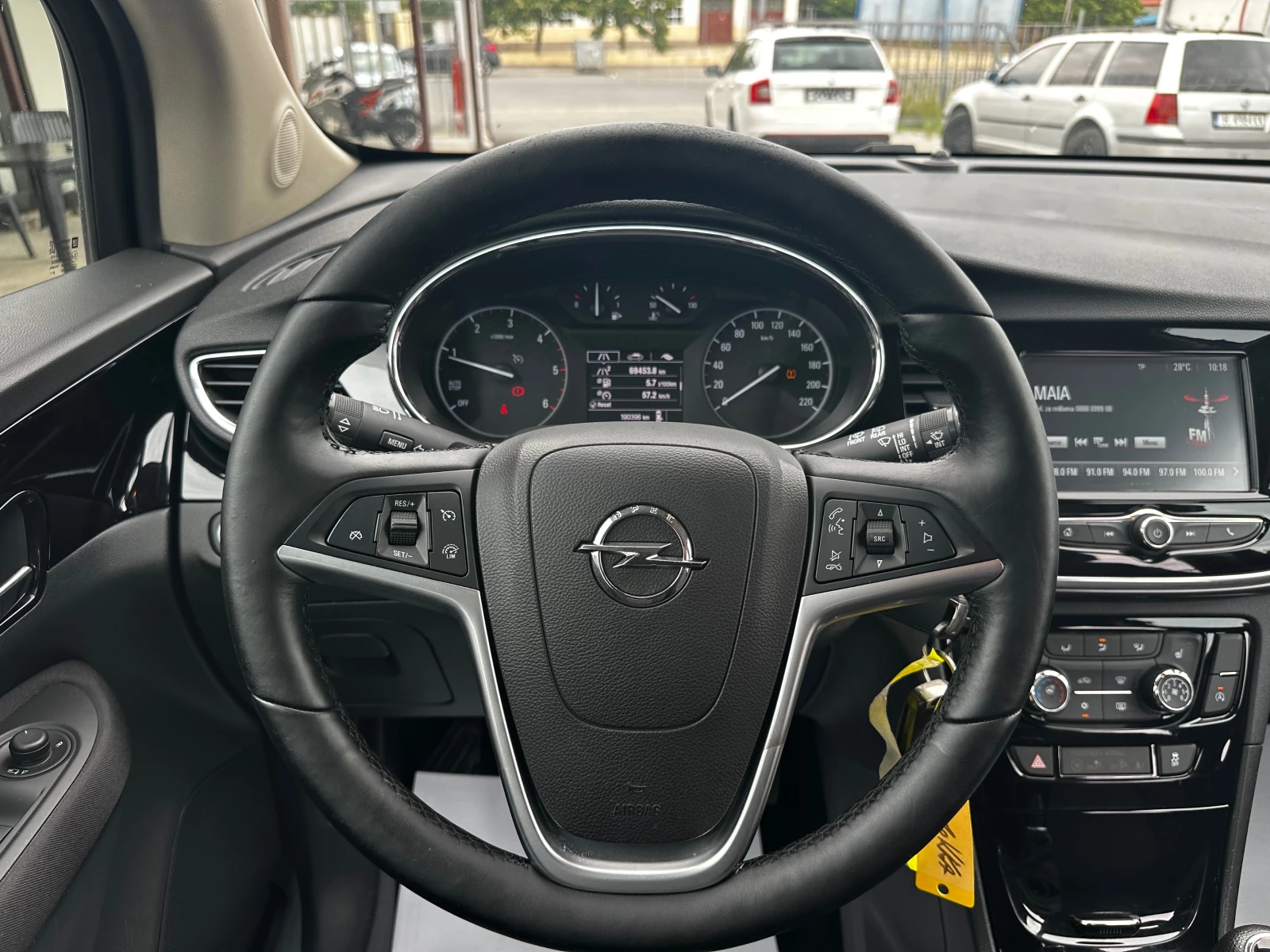 Opel Mokka X 1.6CDTI 136к.с , снимка 11 - Автомобили и джипове - 55433955