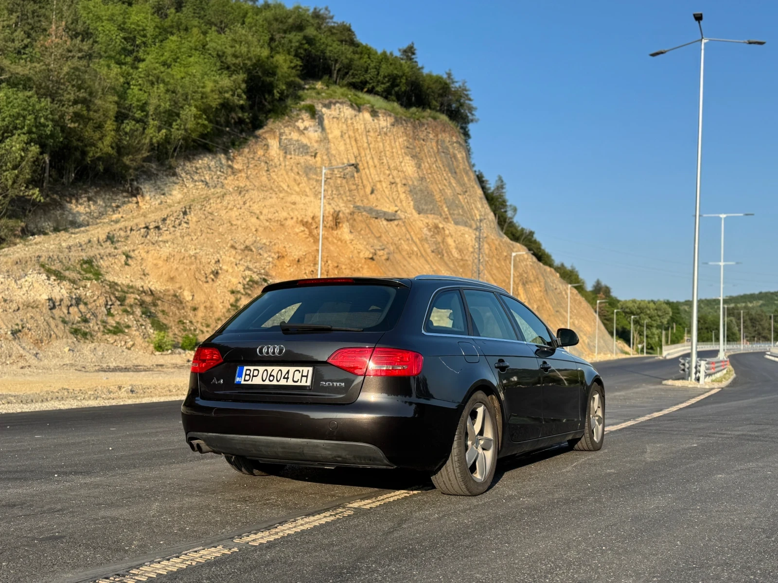 Audi A4 S Line, снимка 6 - Автомобили и джипове - 55439212