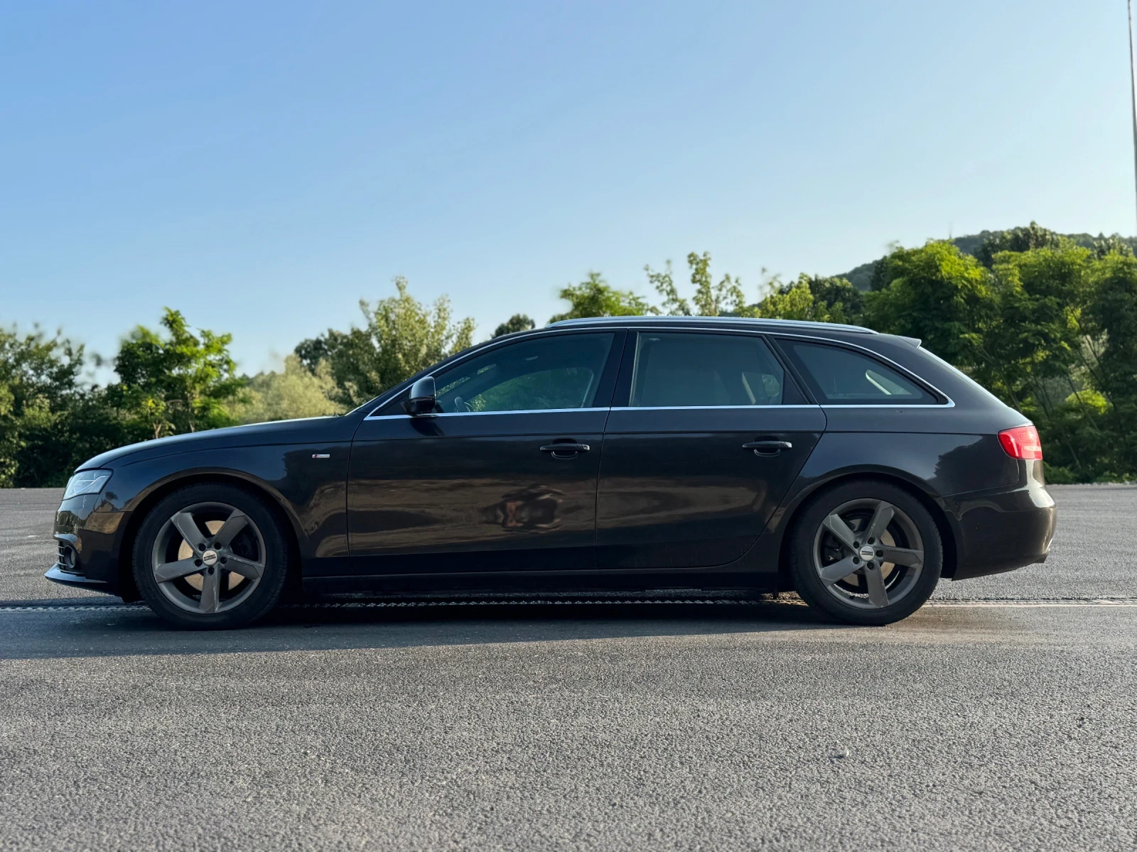 Audi A4 S Line, снимка 3 - Автомобили и джипове - 55439212