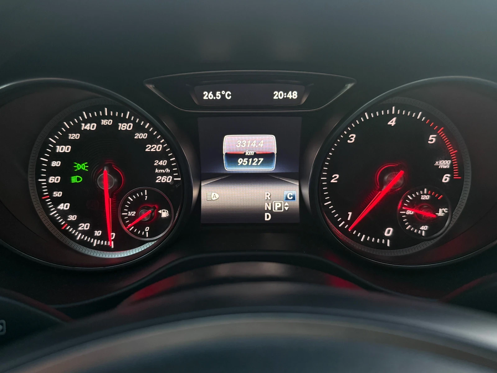 Mercedes-Benz GLA 180 95000km | Mobile.bg � ����������� 8