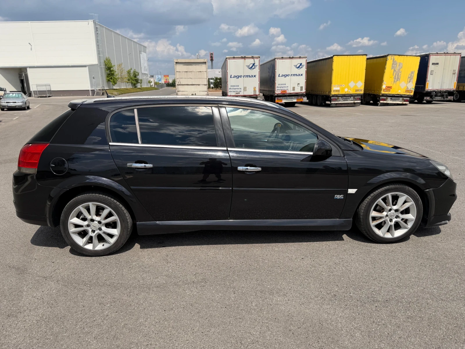 Opel Signum 1.9 TDI OPC ПАКЕТ, снимка 7 - Автомобили и джипове - 55605392