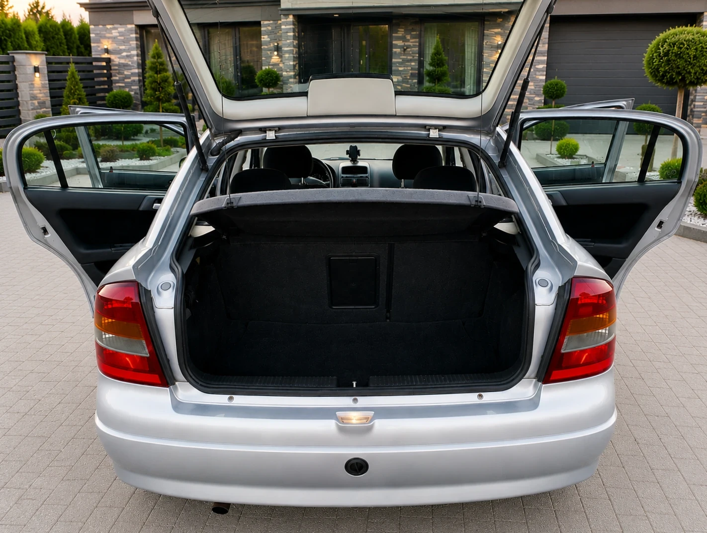 Opel Astra G CC ( Най-здравия мотор ) ГАЗ ! , снимка 10 - Автомобили и джипове - 55676073