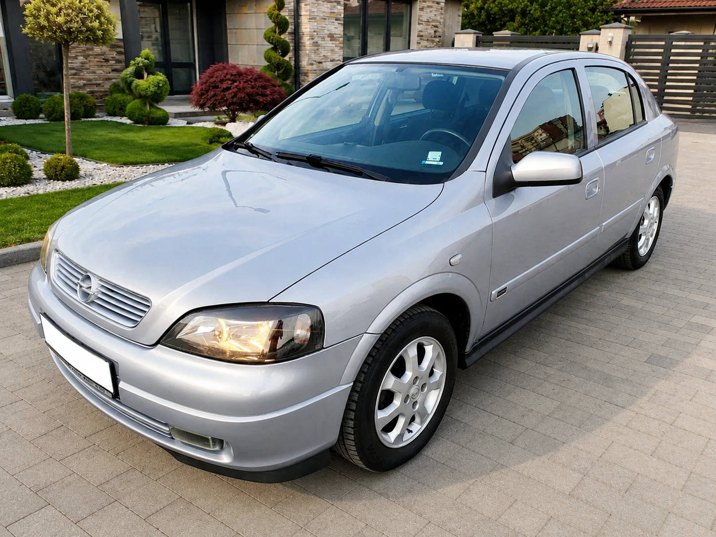 Opel Astra G CC ( Най-здравия мотор ) ГАЗ ! , снимка 2 - Автомобили и джипове - 55676073
