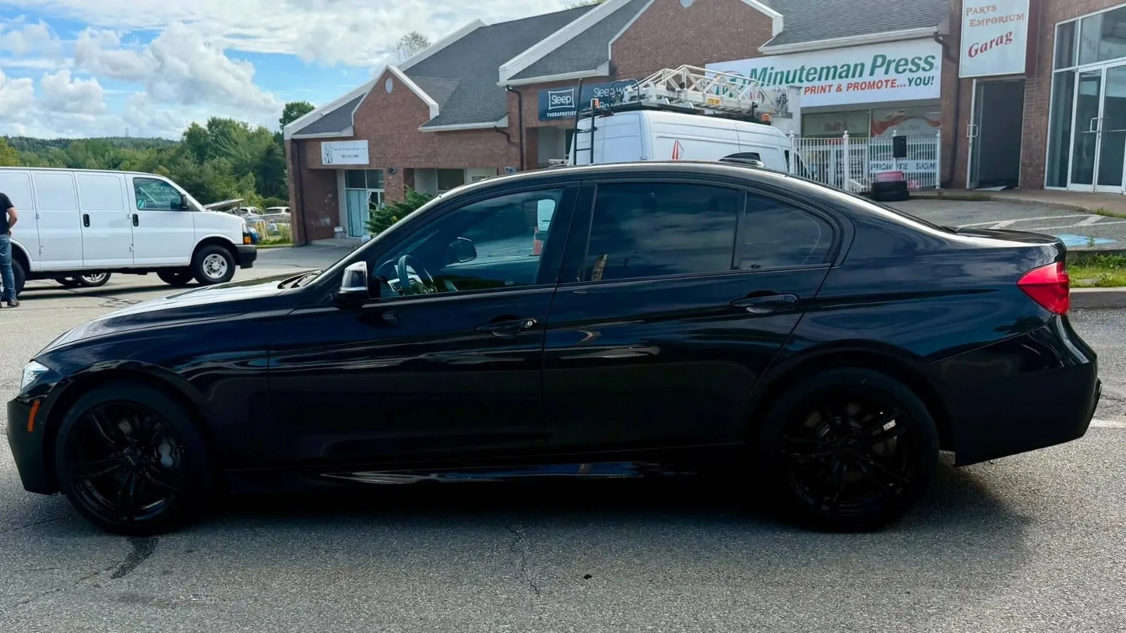 BMW 340 xDrive M Sport ЦЕНА ДО БЪЛГАРИЯ АВТОКРЕДИТ, снимка 8 - Автомобили и джипове - 55771173