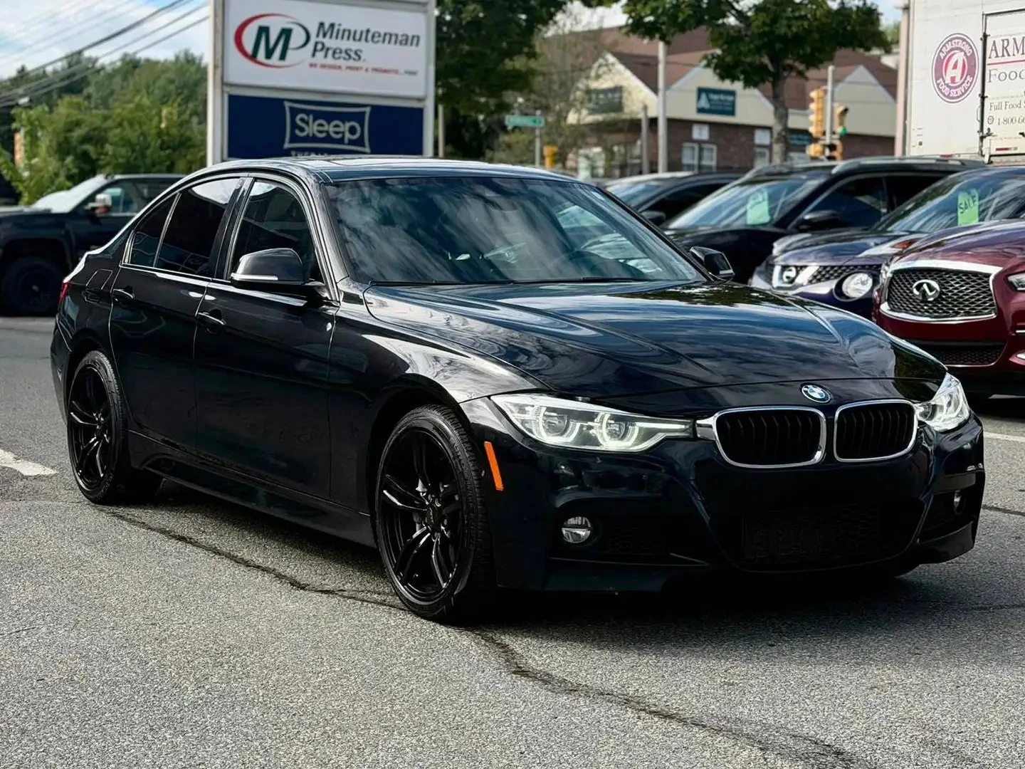 BMW 340 xDrive M Sport ЦЕНА ДО БЪЛГАРИЯ АВТОКРЕДИТ, снимка 3 - Автомобили и джипове - 55771173