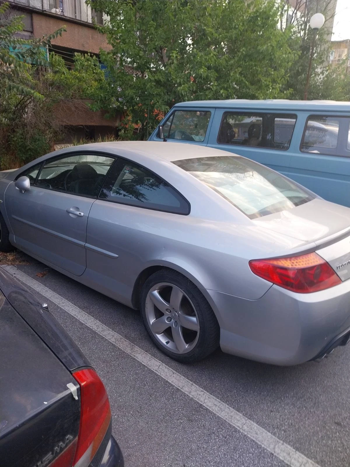 Peugeot 407, снимка 2 - Автомобили и джипове - 55791844