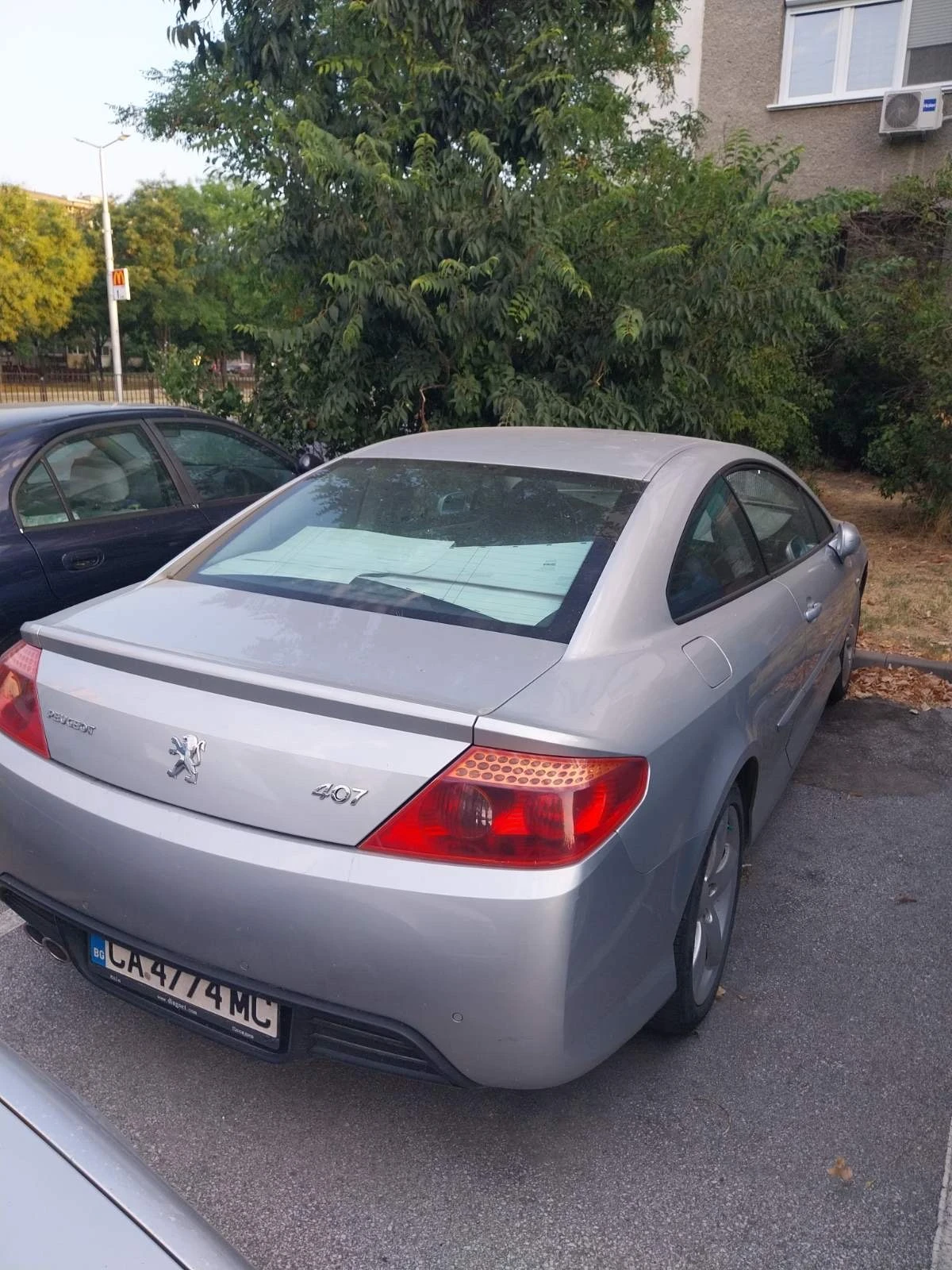 Peugeot 407, снимка 3 - Автомобили и джипове - 55791844