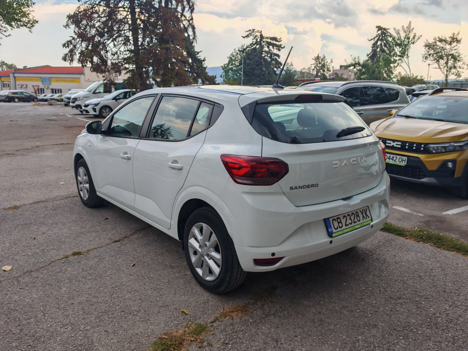Dacia Sandero III, 1.0 TCe EcoG ГАЗ, снимка 8 - Автомобили и джипове - 55795846