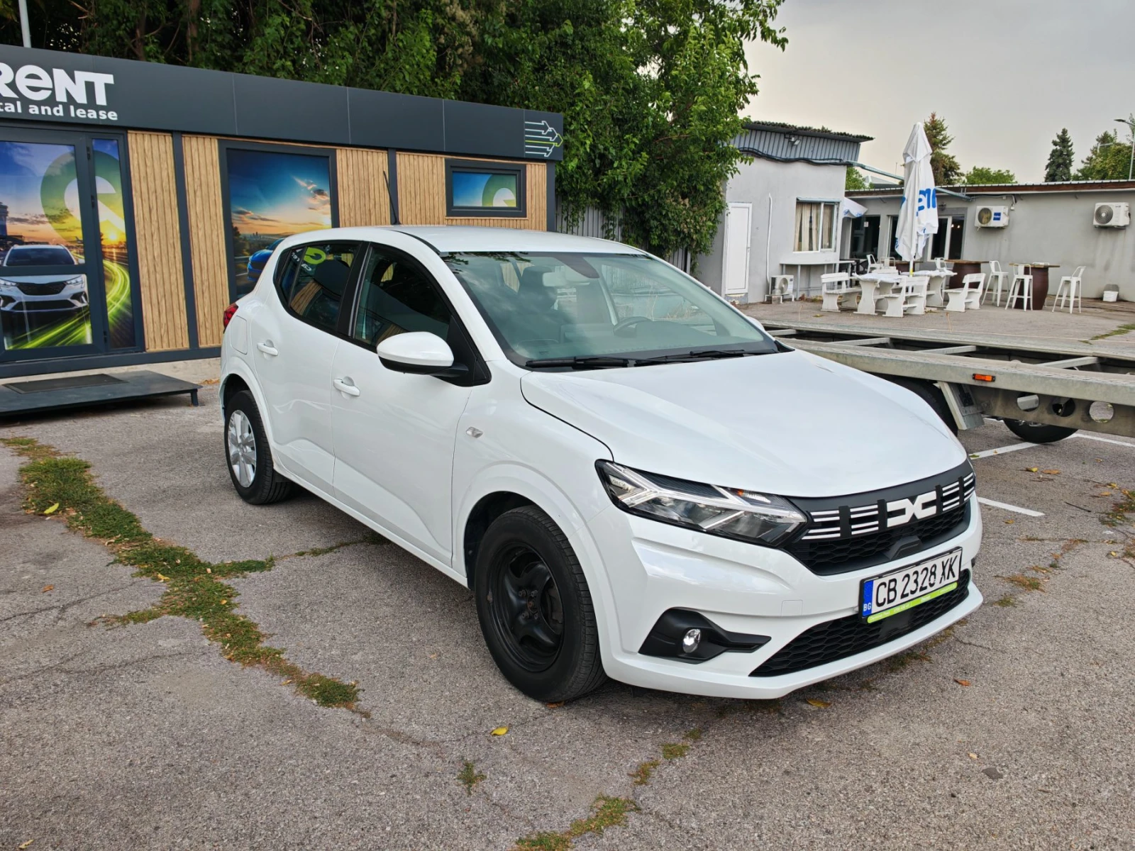Dacia Sandero III, 1.0 TCe EcoG ГАЗ, снимка 3 - Автомобили и джипове - 55795846