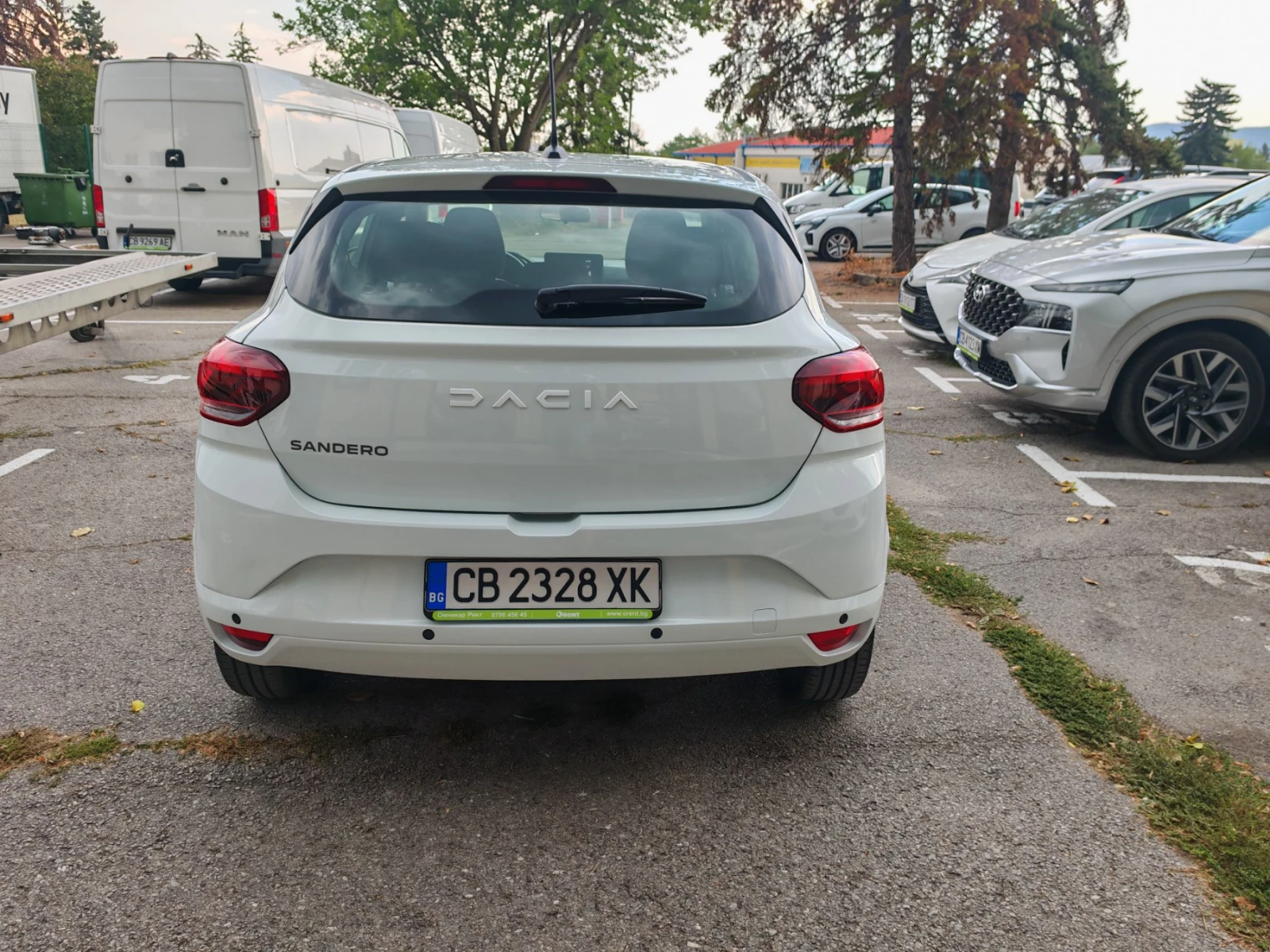 Dacia Sandero III, 1.0 TCe EcoG ГАЗ, снимка 7 - Автомобили и джипове - 55795846