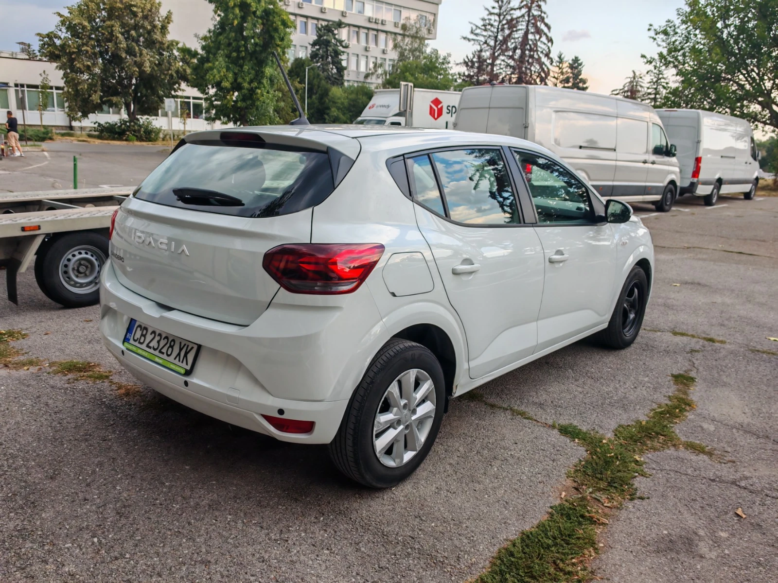 Dacia Sandero III, 1.0 TCe EcoG ГАЗ, снимка 5 - Автомобили и джипове - 55795846