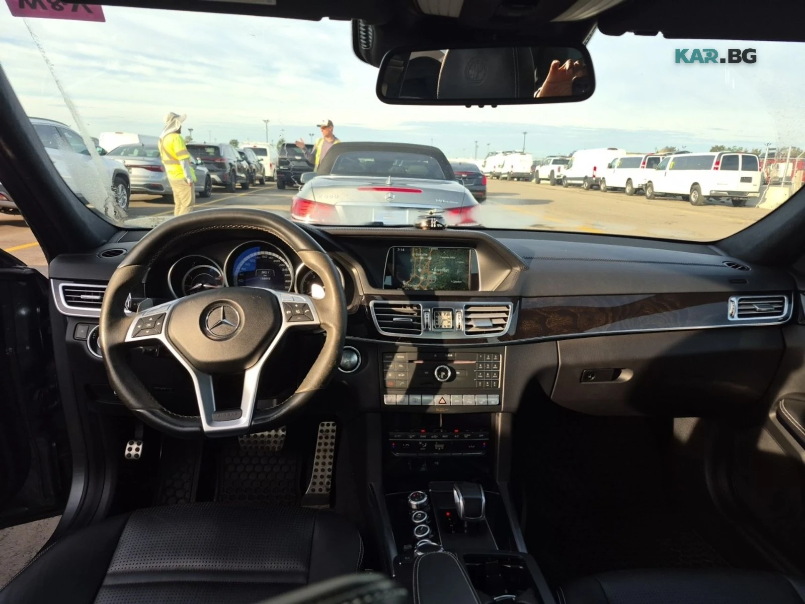 Mercedes-Benz E 63 AMG 4MATIC* АвтоКредит* (ЦЕНА ДО БГ)* , снимка 10 - Автомобили и джипове - 55952336