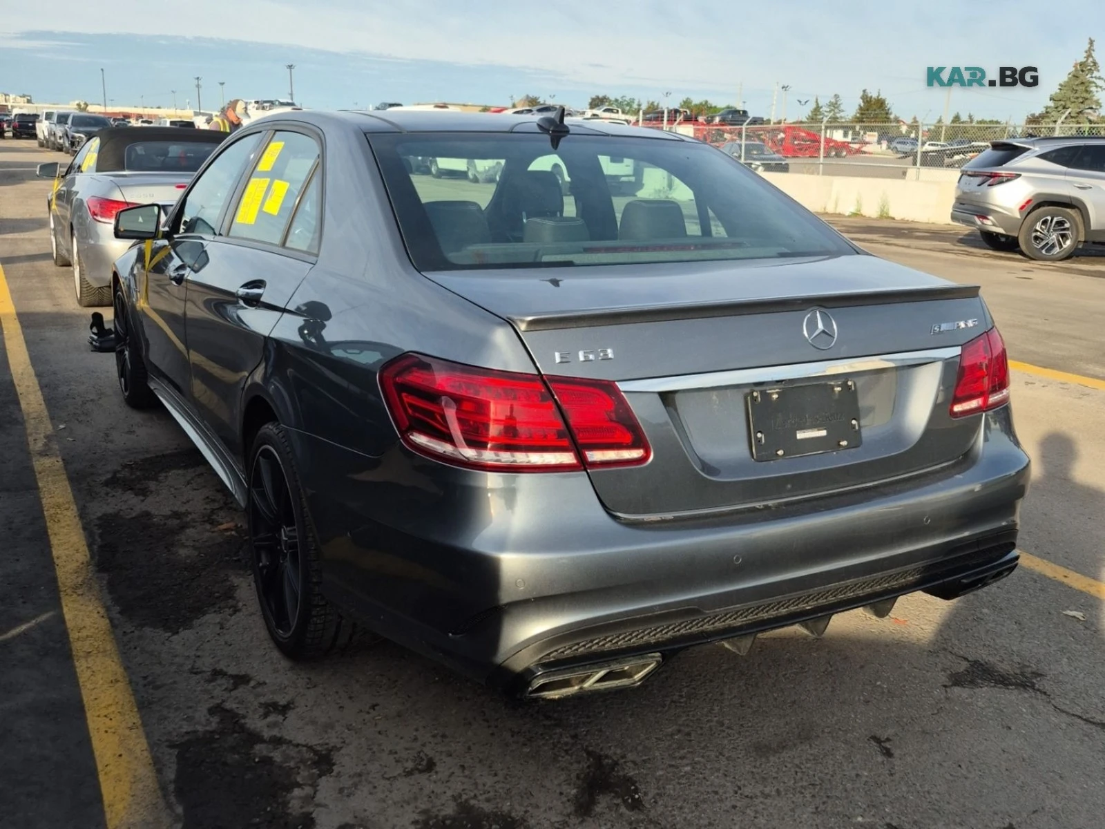 Mercedes-Benz E 63 AMG 4MATIC* АвтоКредит* (ЦЕНА ДО БГ)* , снимка 4 - Автомобили и джипове - 55952336