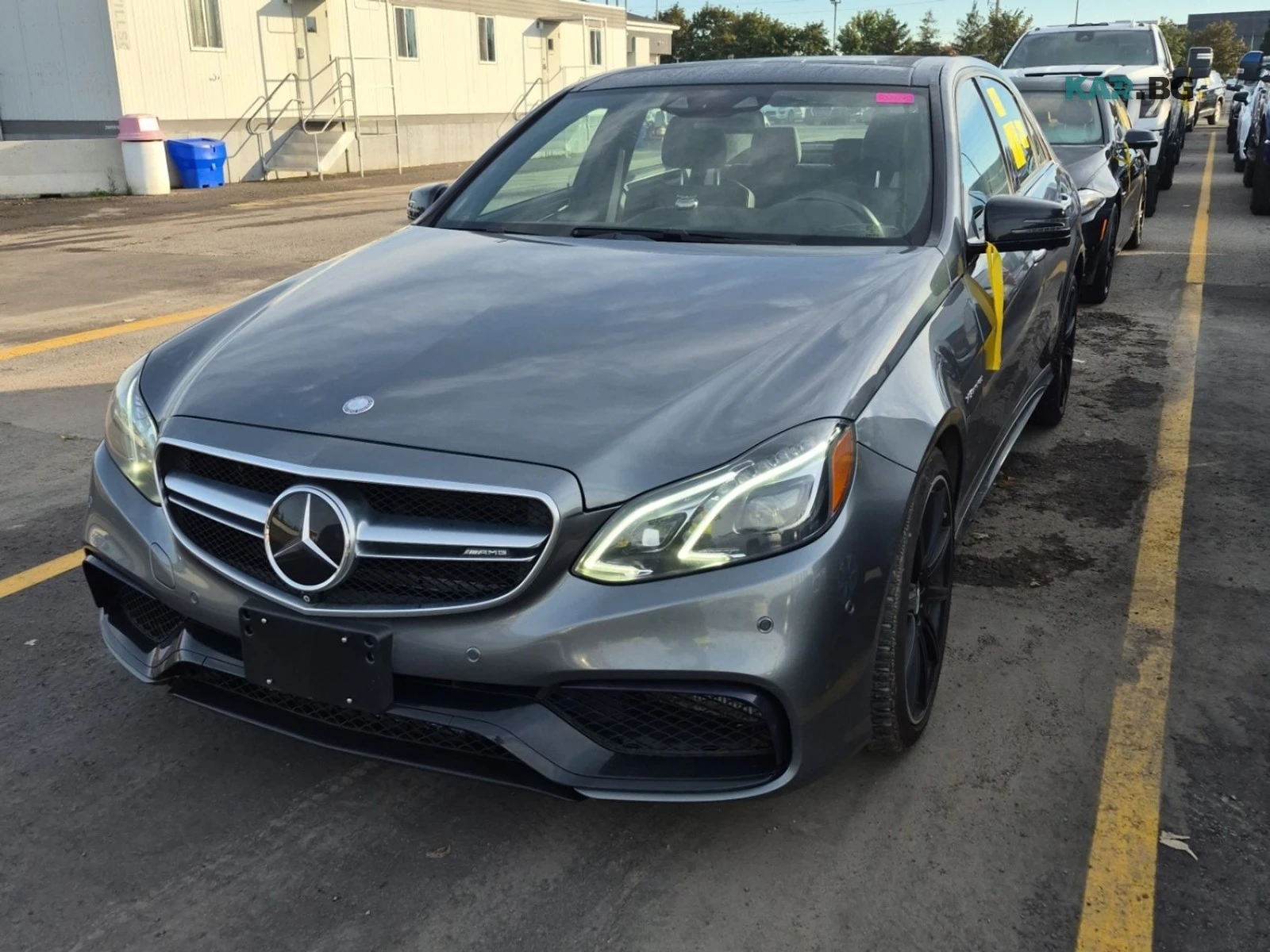 Mercedes-Benz E 63 AMG 4MATIC* АвтоКредит* (ЦЕНА ДО БГ)* 