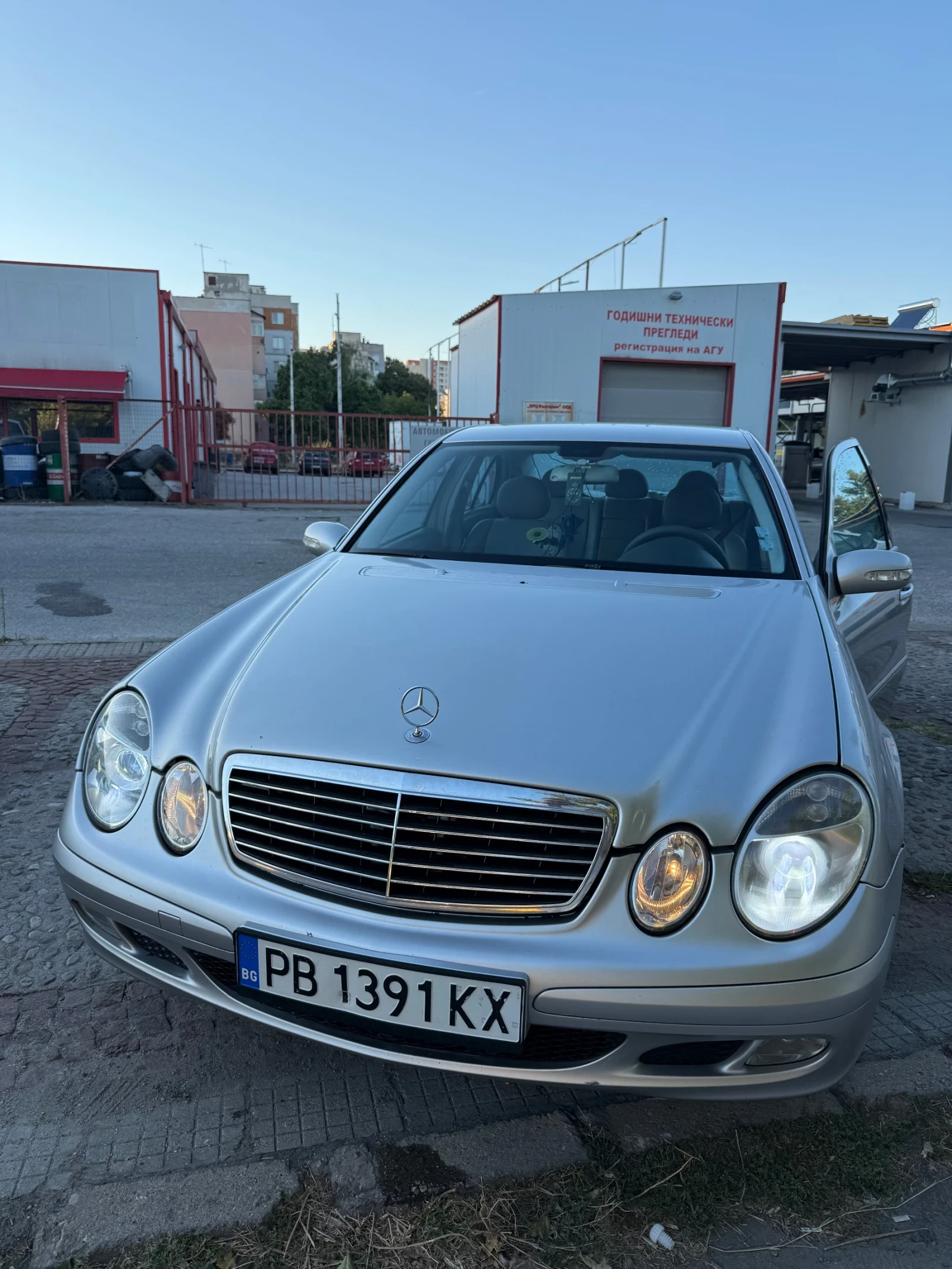 Mercedes-Benz E 270