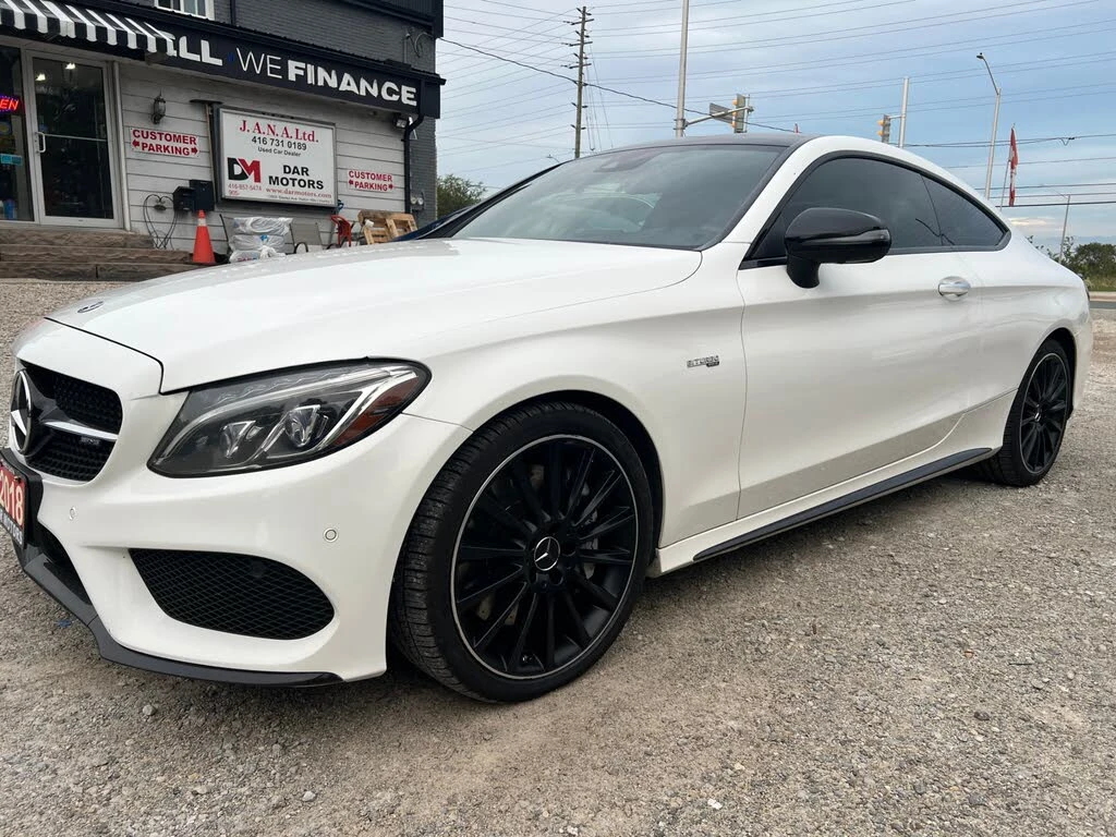 Mercedes-Benz C 43 AMG 4MATIC* 360* КОЖА* НАВИ* ПАНО* BURM* NIGHT EDITION, снимка 3 - Автомобили и джипове - 56134176