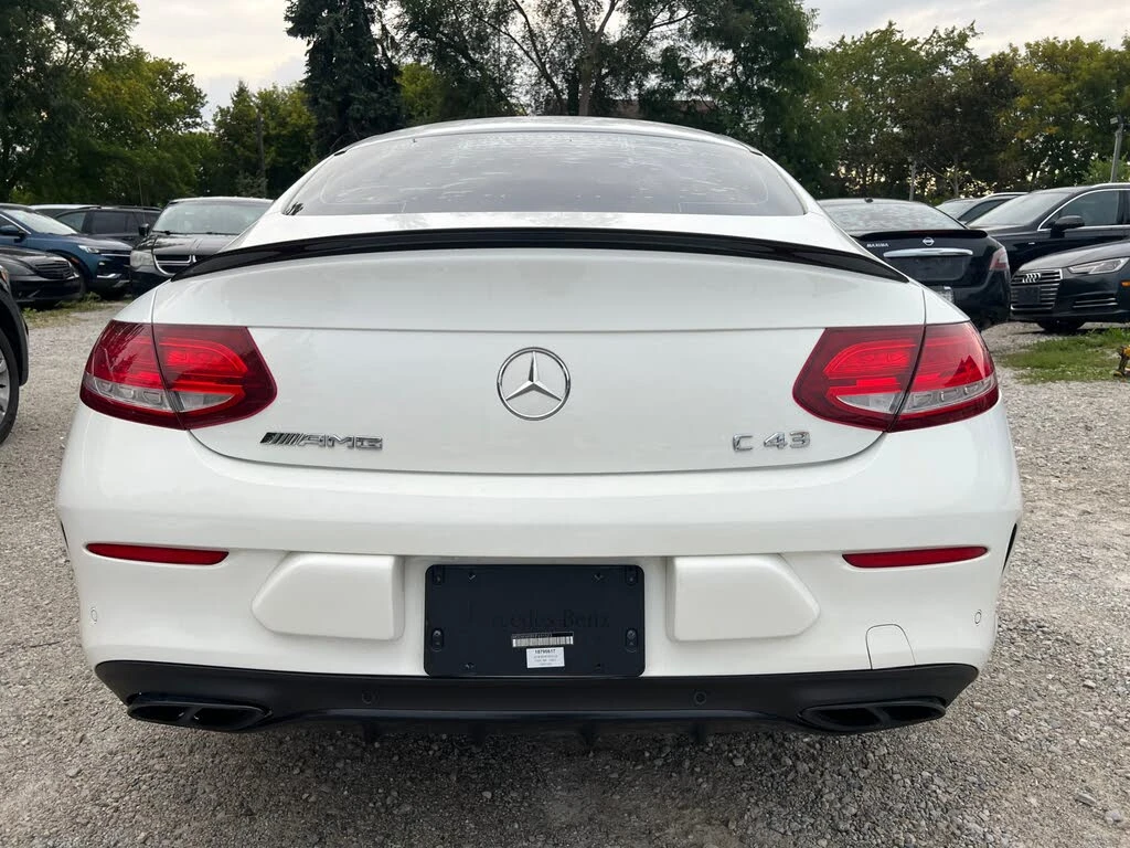 Mercedes-Benz C 43 AMG 4MATIC* 360* КОЖА* НАВИ* ПАНО* BURM* NIGHT EDITION, снимка 6 - Автомобили и джипове - 56134176