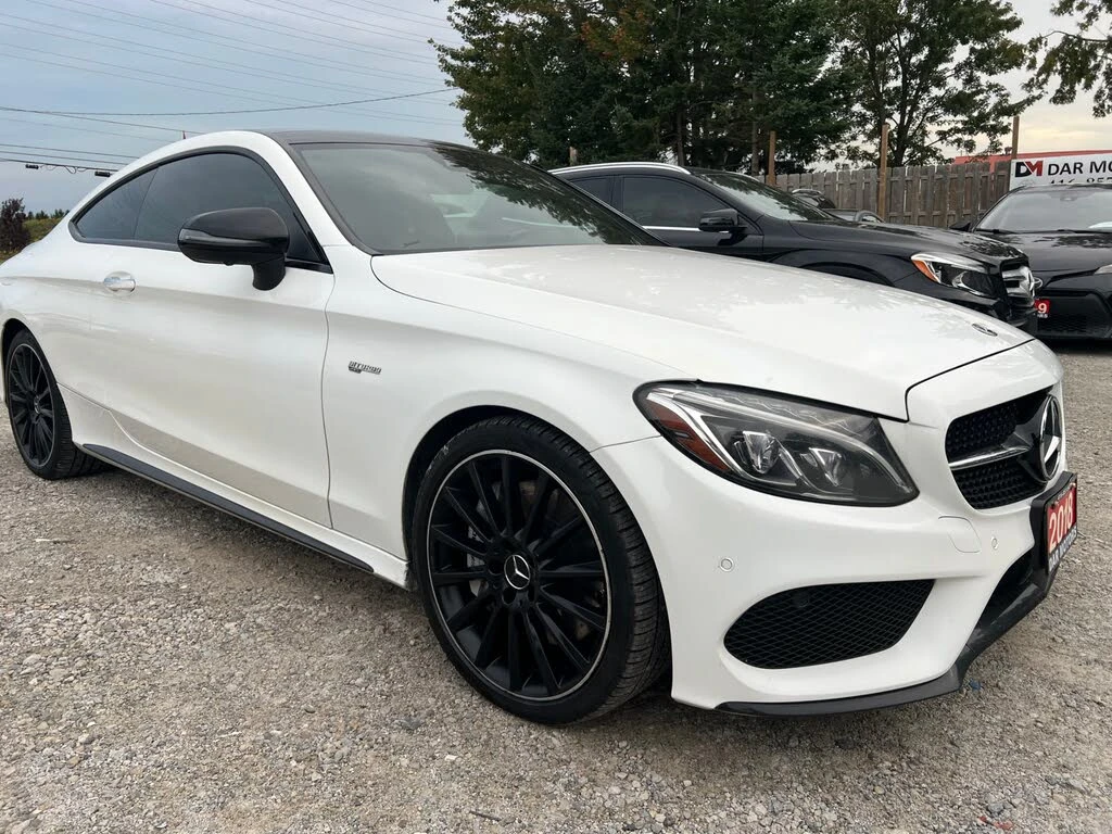 Mercedes-Benz C 43 AMG 4MATIC* 360* КОЖА* НАВИ* ПАНО* BURM* NIGHT EDITION
