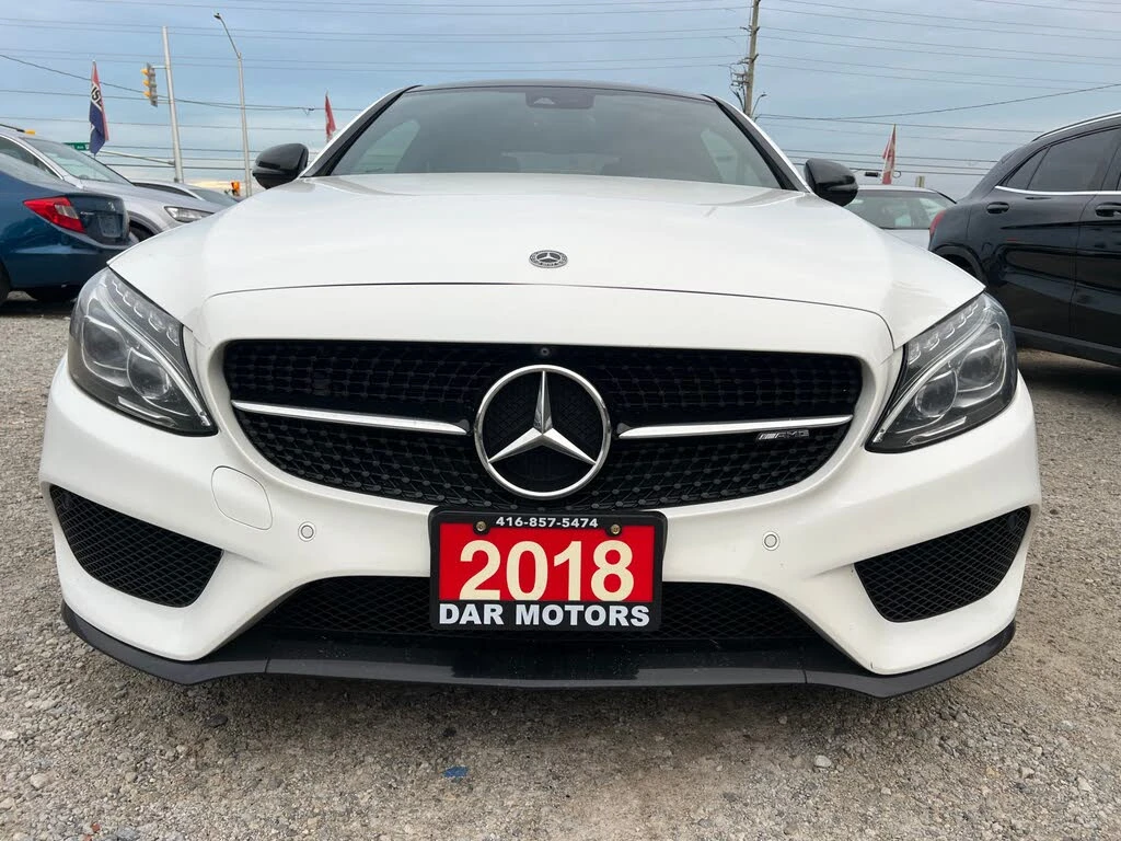 Mercedes-Benz C 43 AMG 4MATIC* 360* КОЖА* НАВИ* ПАНО* BURM* NIGHT EDITION, снимка 2 - Автомобили и джипове - 56134176