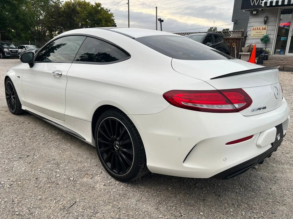 Mercedes-Benz C 43 AMG 4MATIC* 360* КОЖА* НАВИ* ПАНО* BURM* NIGHT EDITION, снимка 7 - Автомобили и джипове - 56134176