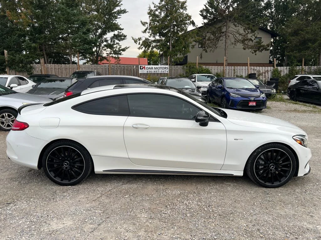 Mercedes-Benz C 43 AMG 4MATIC* 360* КОЖА* НАВИ* ПАНО* BURM* NIGHT EDITION, снимка 4 - Автомобили и джипове - 56134176